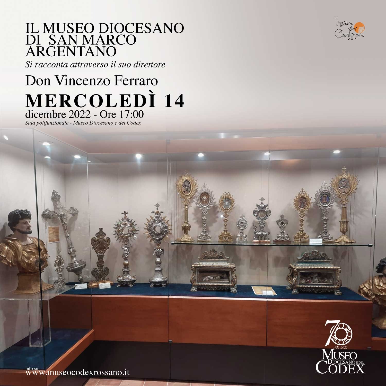 Il Museo Diocesano di San Marco Argentano si racconta